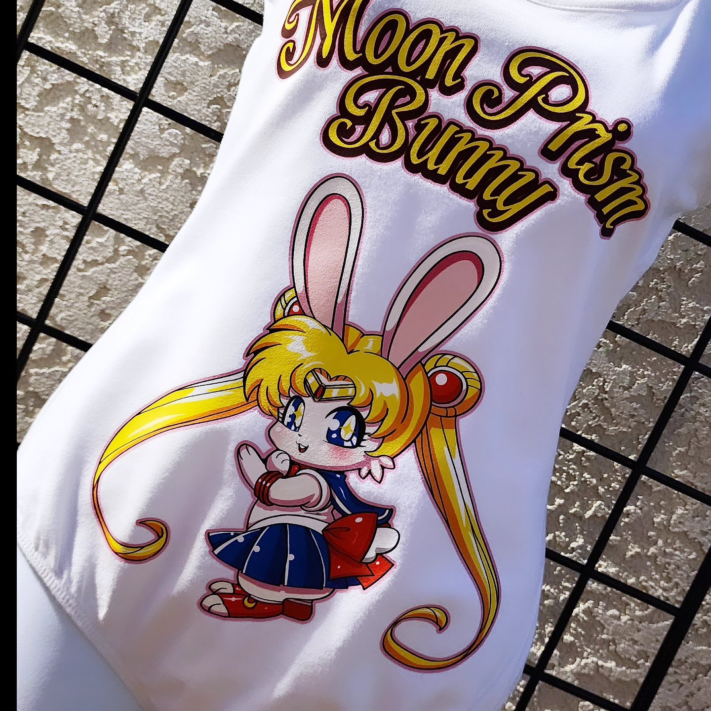 Prism Moon Bunny Body Suit