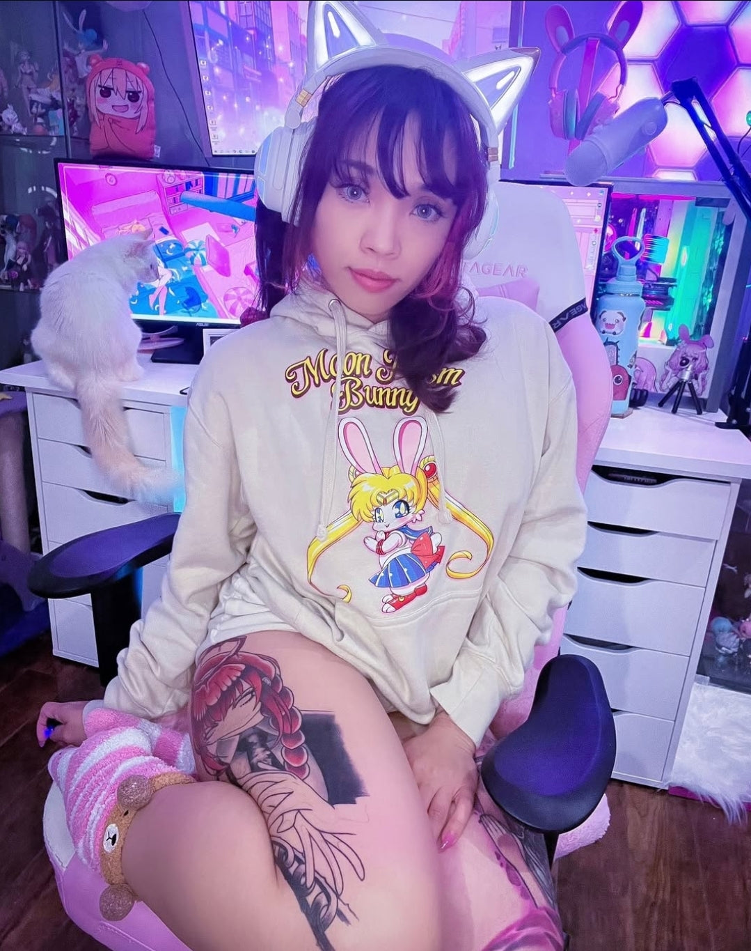 Moon Prism Bunny Jogger Set