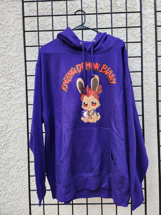 $20 2 Year Anniversary  Sale Raging Demon Bunny