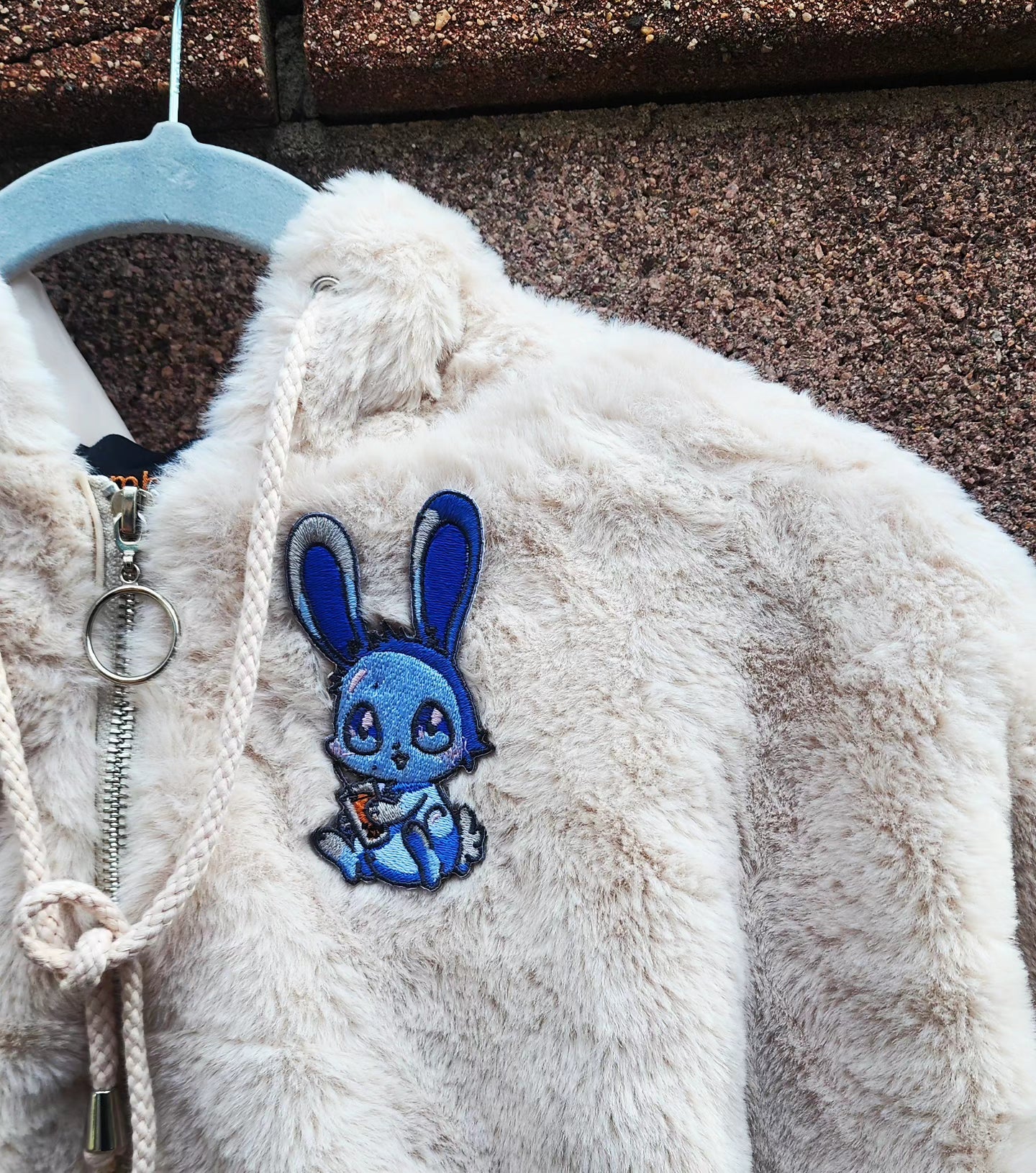 Blueberrybunny  Bunny Fur Jacket Women's Med