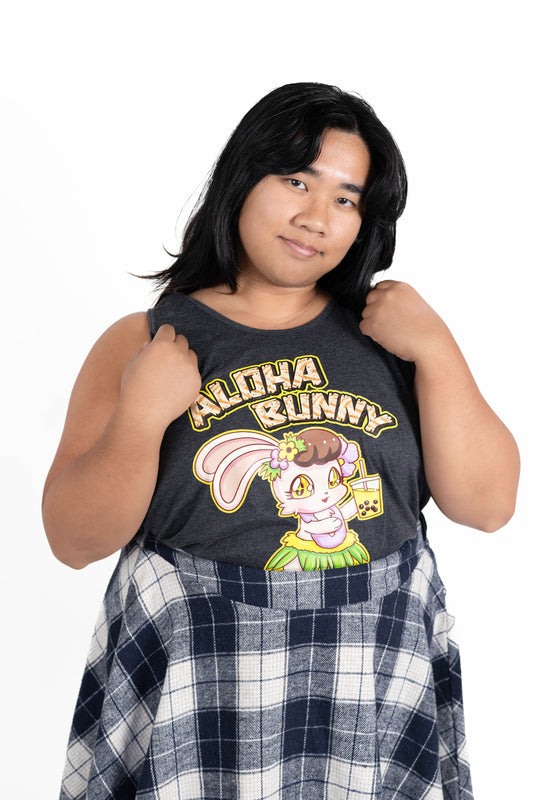 Aloha Bunny Tank Top