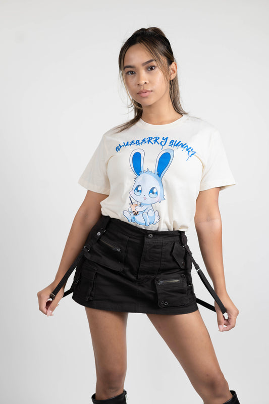 Blueberrybunny  Classic Crop Top Tee